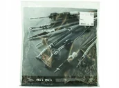 Linki hamulca postojowego - LINKA HAMULCA RĘCZNEGO HONDA CIVIC  00-05 PT - miniaturka - grafika 1