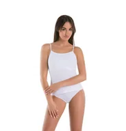 Bluzki ciążowe - Koszulka biustonosz mała Cami biała, Teyli - miniaturka - grafika 1