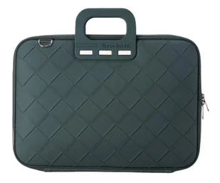 Bombata Intrecciato 15-16” Turquoise E00874-11 - Torby na laptopy - miniaturka - grafika 1