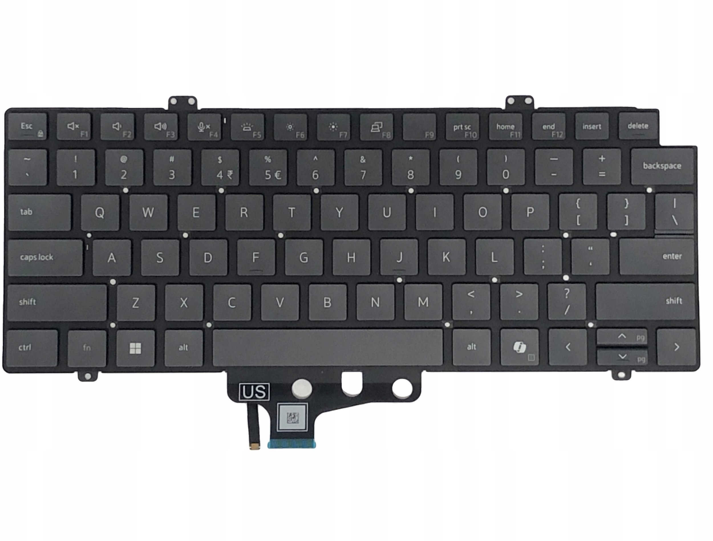 Dell KYBD,79,US-INTL,M24ISC-BS