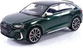 Samochody i pojazdy dla dzieci - Minichamps Audi Rs Q3 Sportback 2019 Dark Gree 1:18 155018102 - miniaturka - grafika 1