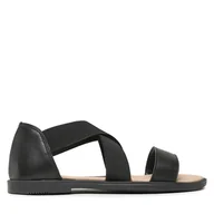 Buty dla dziewczynek - Sandały Lasocki Young Vernis CI12-3027-08 Czarny - miniaturka - grafika 1