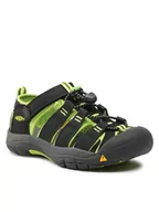 Buty dla dziewczynek - Keen Sandały Newport H2 1009965 Czarny - miniaturka - grafika 1