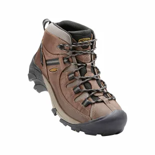 Buty trekkingowe męskie KEEN TARGHEE II MID WP - Buty trekkingowe męskie - miniaturka - grafika 8