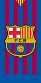 Okrycia kąpielowe dla dzieci - Carbotex, FC Barcelona, Ręcznik 70x140 cm - miniaturka - grafika 1