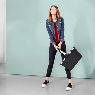 Torba na zakupy/piknik Reisenthel Carrybag - black - Torby i wózki na zakupy - miniaturka - grafika 8