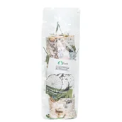 Przysmaki dla gryzoni - TIVO Zabawka dla gryzoni - Pieniek brzozowy z ziołami - miniaturka - grafika 1