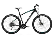Rowery - Rower męski górski Romet Rambler R9.3 29 M(18") czarno-turkusowo-szary (3M7P) - miniaturka - grafika 1