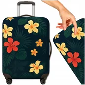 Akcesoria podróżnicze - Pokrowiec Na Walizkę Podróżną Duży 26-28" ETUI L Ochronny Podróżny Na Bagaż - miniaturka - grafika 1