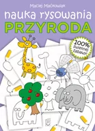 Poradniki hobbystyczne - SBM Przyroda. Nauka rysowania Maciej Maćkowiak - miniaturka - grafika 1