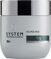 Maski do włosów - System Professional System Professional Volumize Mask maska wzmacniająca do włosów bez objętości 200 ml - miniaturka - grafika 1