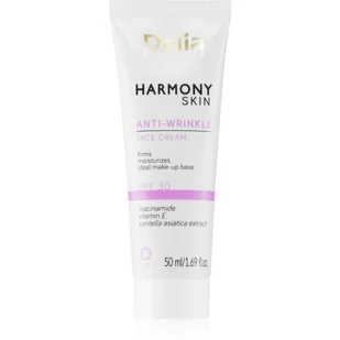 DELIA HARMONY SKIN Krem przeciwzmarszczkowy do twarzy SPF 30 - Kremy do twarzy - miniaturka - grafika 1