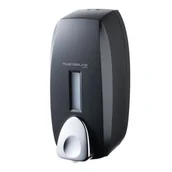 Dozowniki papieru i mydła dla firm - Dystrybutor mydła w pianie P4 750 ml czarny - miniaturka - grafika 1