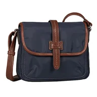 Torebki damskie - TOM TAILOR Damska torebka REVA, Flap Bag S no Zip, ciemnoniebieska, S - miniaturka - grafika 1