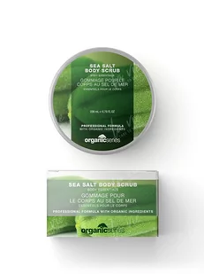 Organic Series Sea Salt Body Scrub Scrub solny 200 ml - Peelingi do ciała - miniaturka - grafika 1