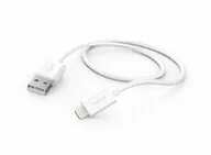 Kable USB - Kabel Do Iphone Lightning Ładowanie i Transfer 1,0 m Biały - miniaturka - grafika 1