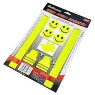 Akcesoria motoryzacyjne - Odblaskowy zestaw opasek i emblematów 22 x 36 x 0,5 cm - miniaturka - grafika 1