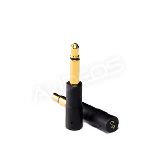 OEAudio adapter z 2pin (F) na 3,5 mm (M) - Złącza, przejściówki, adaptery - miniaturka - grafika 1
