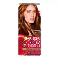 Farby do włosów i szampony koloryzujące - Garnier Color Sensation farba do włosów odcień 6.35 Chic Orche Brown - miniaturka - grafika 1