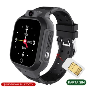Pacific 33-1 Kids Czarny - Smartwatch - miniaturka - grafika 5