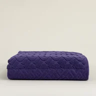 Ręczniki - Ręcznik Lattice 70x140 cm deep violet - miniaturka - grafika 1