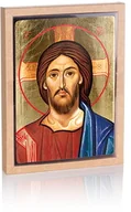 Ikony i obrazy sakralne - Ikona religijna Jezus Chrystus - miniaturka - grafika 1