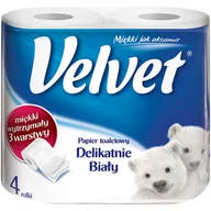 Papier toaletowy - Velvet PAP.TOALET. XXL BIAŁY 4 - miniaturka - grafika 1