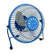 Gadżety USB - Esperanza WENTYLATOR USB YUGO NIEBIESKI EA149B - miniaturka - grafika 1