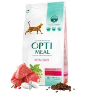 Sucha karma dla kotów - SWISS PET NUTRICTION OPTIMEAL Adult 10kg - miniaturka - grafika 1