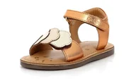 Buty dla chłopców - KICKERS Chłopiec Dziewczyna DYASTAR Sandały, Pomarańczowe, 23 EU, Kolor: pomarańczowy, 23 EU - miniaturka - grafika 1
