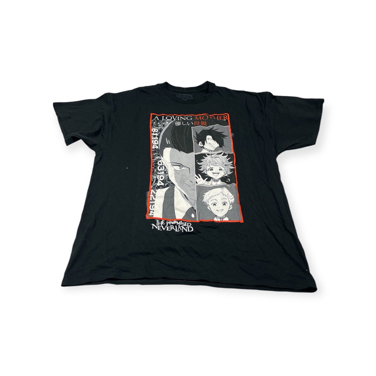 Koszulka T-shirt męska okrągły dekolt SPENCER'S THE PROMISED NEVRELAND XL
