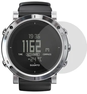 MATOWE szkło do Suunto Core Brushed Steel - Akcesoria do smartwatchy - miniaturka - grafika 1