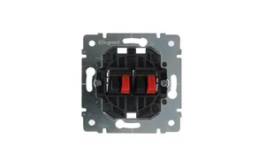 Legrand Sistena Life gniazdo HIFI Podwójne 775784 - Gniazdka elektryczne - miniaturka - grafika 2