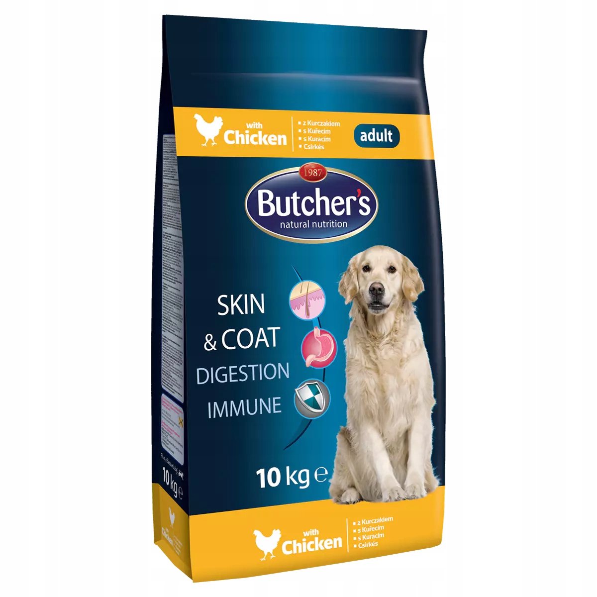 Butchers Blue z kurczakiem 10 kg