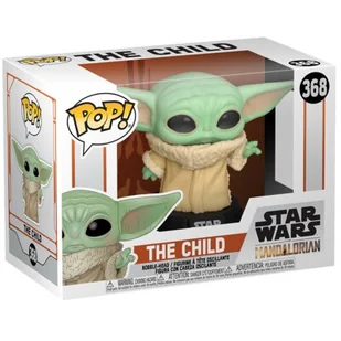 Funko Figurka Dziecko Yoda 3 - Pop! Vinyl: Filmy The Mandalorian - Figurki kolekcjonerskie - miniaturka - grafika 1
