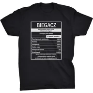 Koszulki męskie - Etykieta GDA Biegacz Koszulka Dla Biegacza - miniaturka - grafika 1