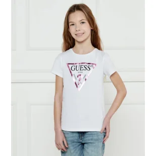 Guess T-shirt Regular Fit - Koszulki męskie - miniaturka - grafika 1