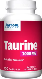 Taurine Tauryna 100 kapsułek JARROW FORMULAS - Aminokwasy - miniaturka - grafika 1