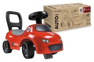 Jeździki dla dzieci - Smoby Jeździk Ride-On Pchacz Z Klaksonem Czerwony - miniaturka - grafika 1