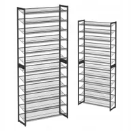 Szafki na buty - Regał stojący 92,5 x 223 x 30,7 cm Stojak Metalowy Szafka na buty 12 półek - miniaturka - grafika 1