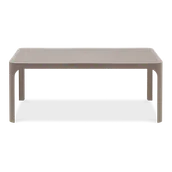 Stoły ogrodowe - Nardi Stół ogrodowy Net Tortora 100 x 60 cm - miniaturka - grafika 1