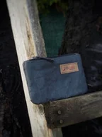 Portfele - Portfel PODRÓZNICZEK - czarny - miniaturka - grafika 1