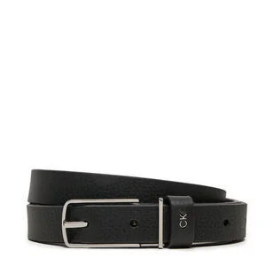 Pasek Damski Calvin Klein K60K612392 Czarny - Paski - miniaturka - grafika 1
