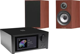 NAD C 700 czarny + 707 S2 rosenut - Zestawy stereo - miniaturka - grafika 1