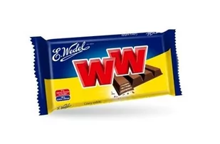 Wafel WW z nadzieniem orzechowym w mlecznej czekoladzie 47 g E.Wedel - Batoniki Wafel WW z nadzieniem orzechowym w mlecznej czekoladzie 47 g E.Wedel - Batoniki - miniaturka - grafika 1