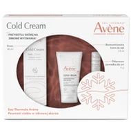 Zestawy kosmetyków damskich - Avene Cold Cream Zestaw odżywczych dermokosmetyków - miniaturka - grafika 1
