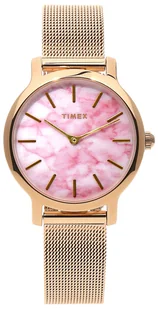 Zegarek Zegarek Timex TW2T81000 Transcend - - Zegarki damskie - miniaturka - grafika 1