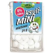 Inne słodycze - AKA KSYLI-MINI MIĘTOWE 0% CUKRU 14G - miniaturka - grafika 1