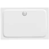 Brodziki prysznicowe - Rea Brodzik prysznicowy akrylowy Rea Belmond biały 80x100 - miniaturka - grafika 1