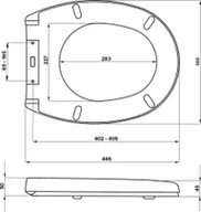 Deski sedesowe - Deska sedesowa Sepio HIT - miniaturka - grafika 1